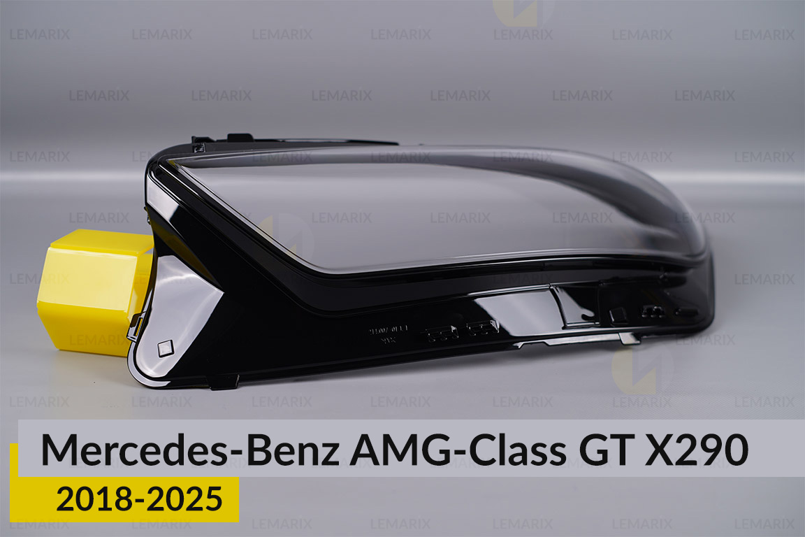 Скло фари Mercedes-Benz AMG-Class GT X290 (2018-2025) ліве
