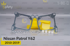 Перехідна рамка для Nissan Patrol Y62 (2010-2019)