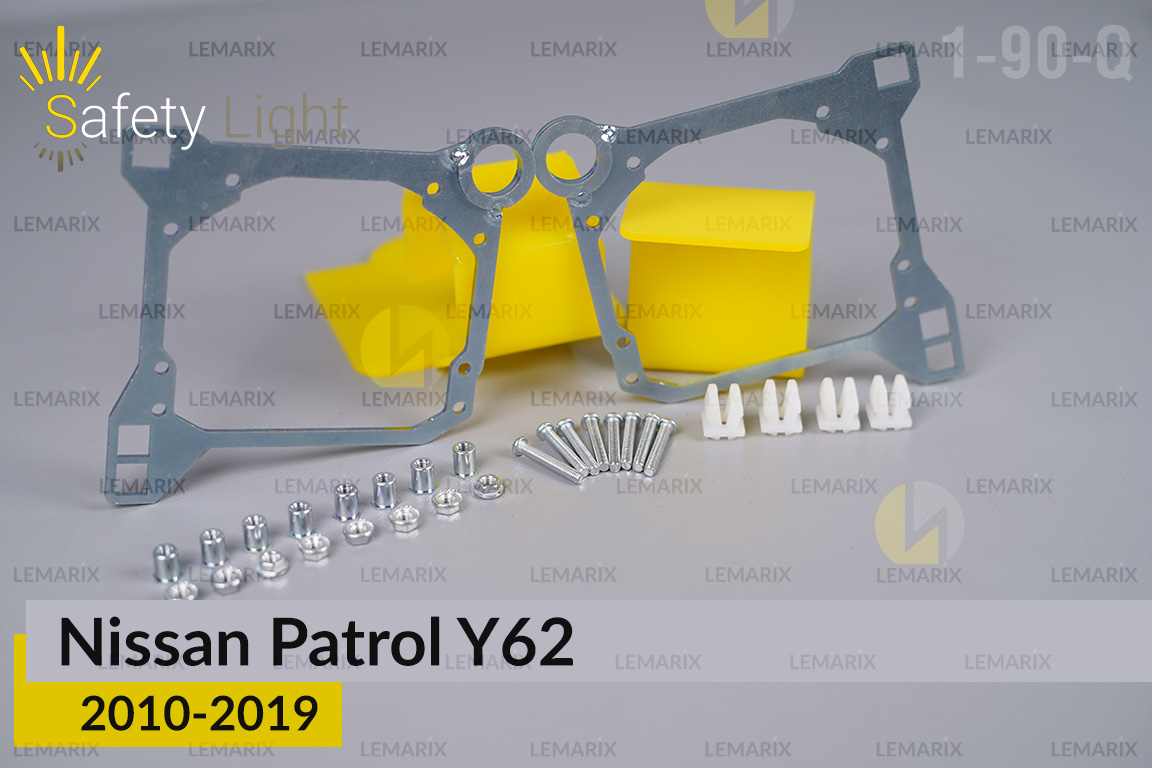 Перехідна рамка для Nissan Patrol Y62 (2010-2019)