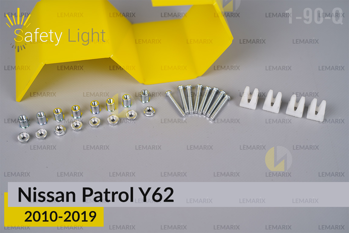 Перехідна рамка для Nissan Patrol Y62 (2010-2019)