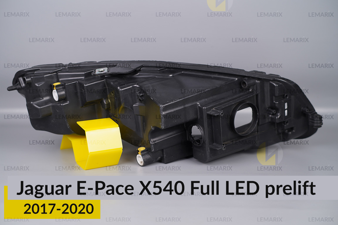 Корпус фари Jaguar E-Pace X540 Full LED (2017-2020) дорест лівий