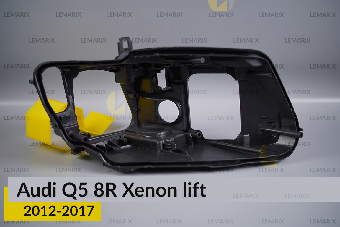 Корпус фари Audi Q5 8R Xenon (2012-2017) рест правий