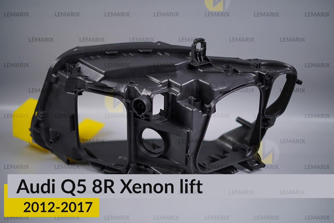 Корпус фари Audi Q5 8R Xenon (2012-2017) рест правий