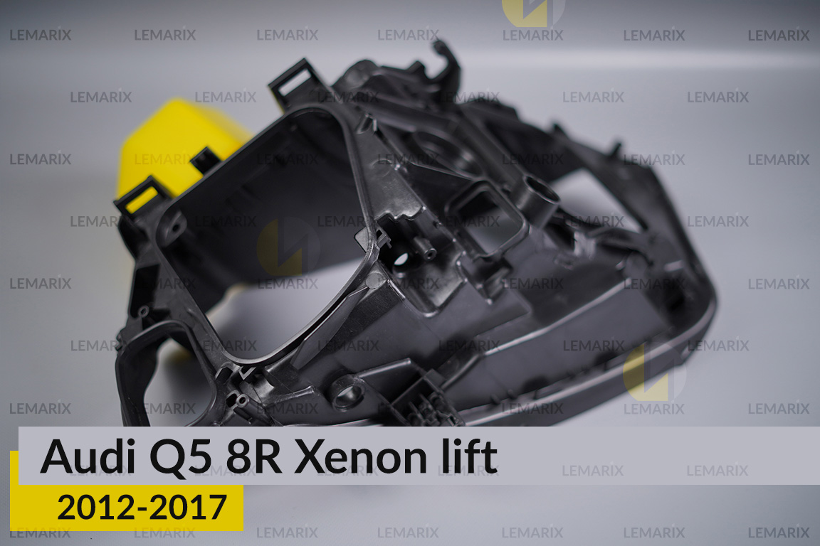 Корпус фари Audi Q5 8R Xenon (2012-2017) рест правий