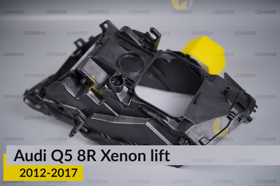 Корпус фари Audi Q5 8R Xenon (2012-2017) рест правий