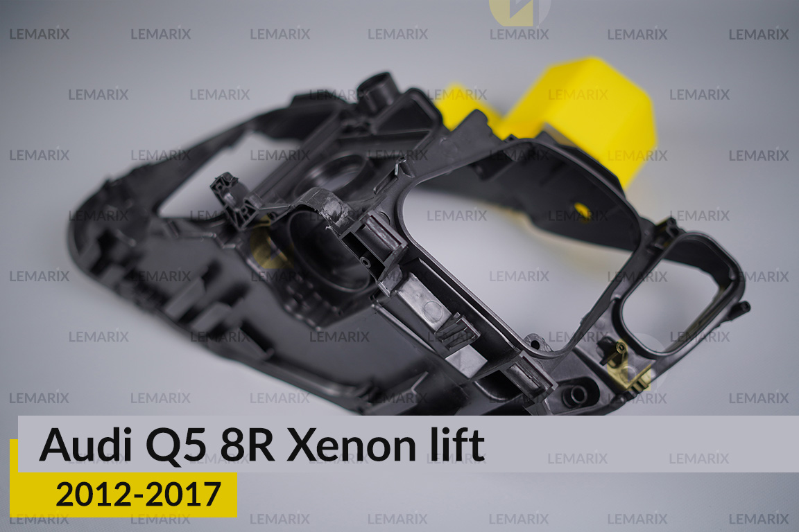 Корпус фари Audi Q5 8R Xenon (2012-2017) рест правий