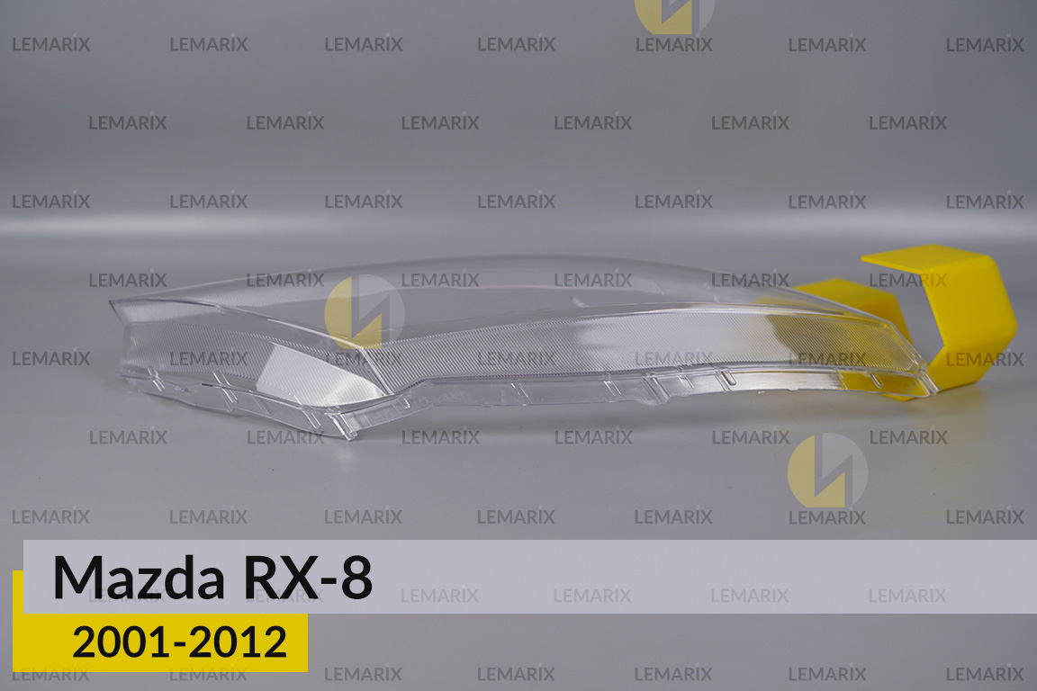 Скло фари Mazda RX-8 (2001-2012) праве