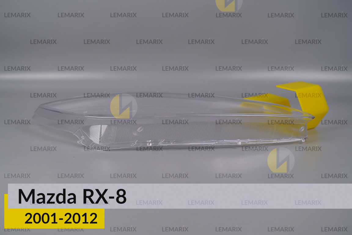 Скло фари Mazda RX-8 (2001-2012) праве