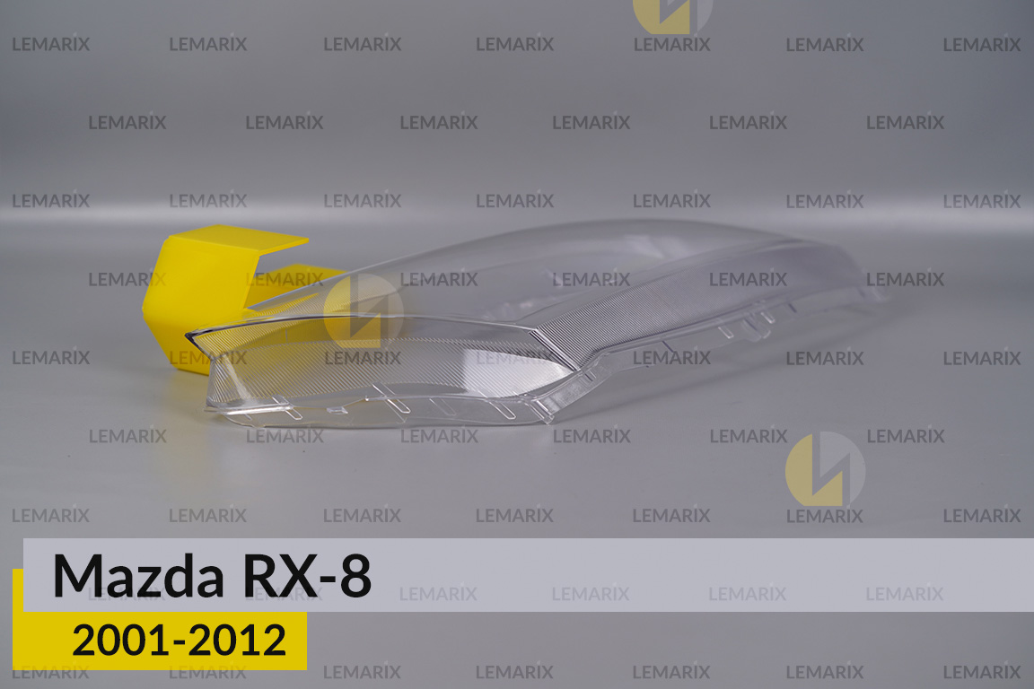 Скло фари Mazda RX-8 (2001-2012) праве