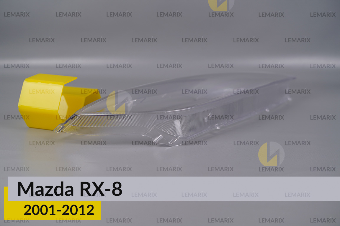Скло фари Mazda RX-8 (2001-2012) праве