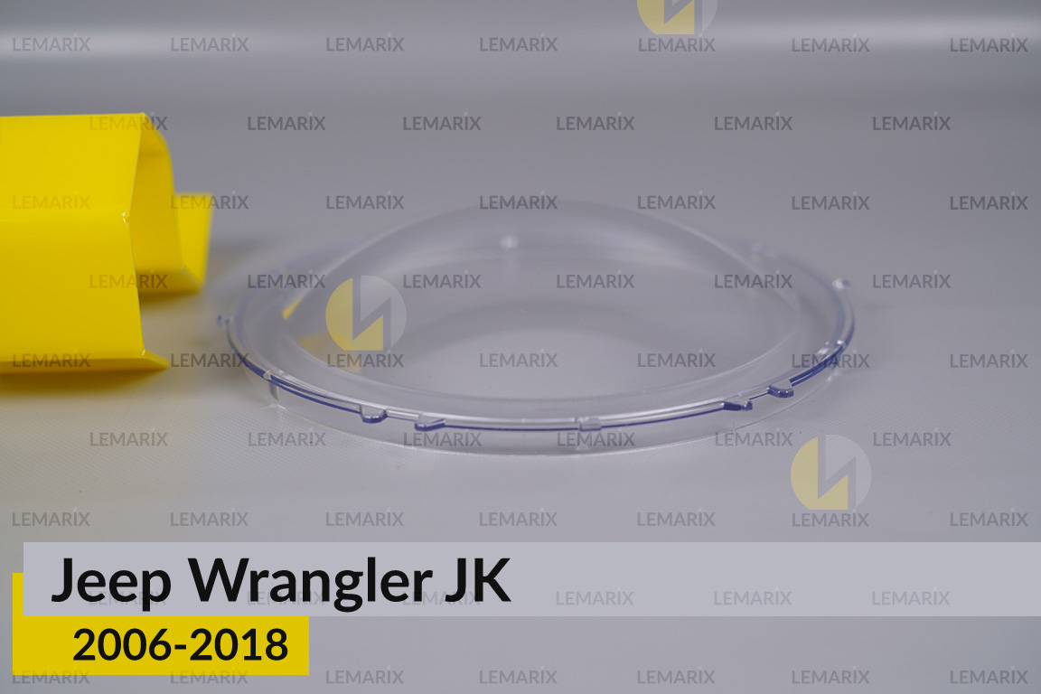 Скло фари Jeep Wrangler JK (2006-2018) ліве/праве