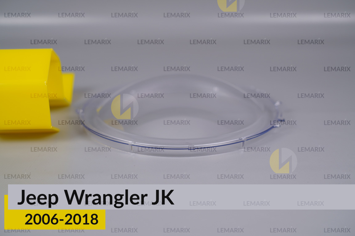 Скло фари Jeep Wrangler JK (2006-2018) ліве/праве