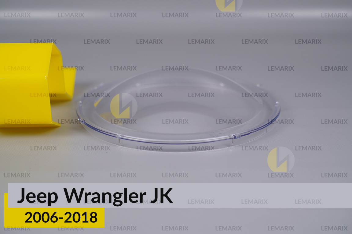Скло фари Jeep Wrangler JK (2006-2018) ліве/праве
