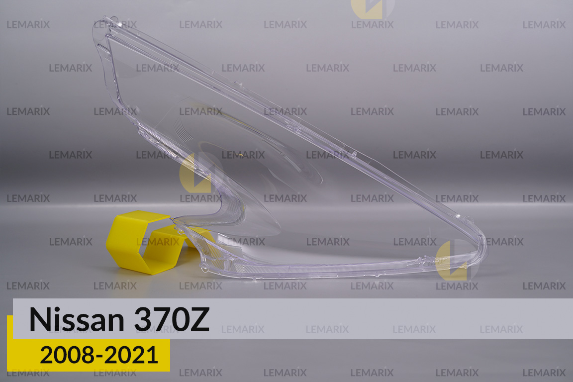 Скло фари Nissan 370Z Z34 (2008-2021) ліве
