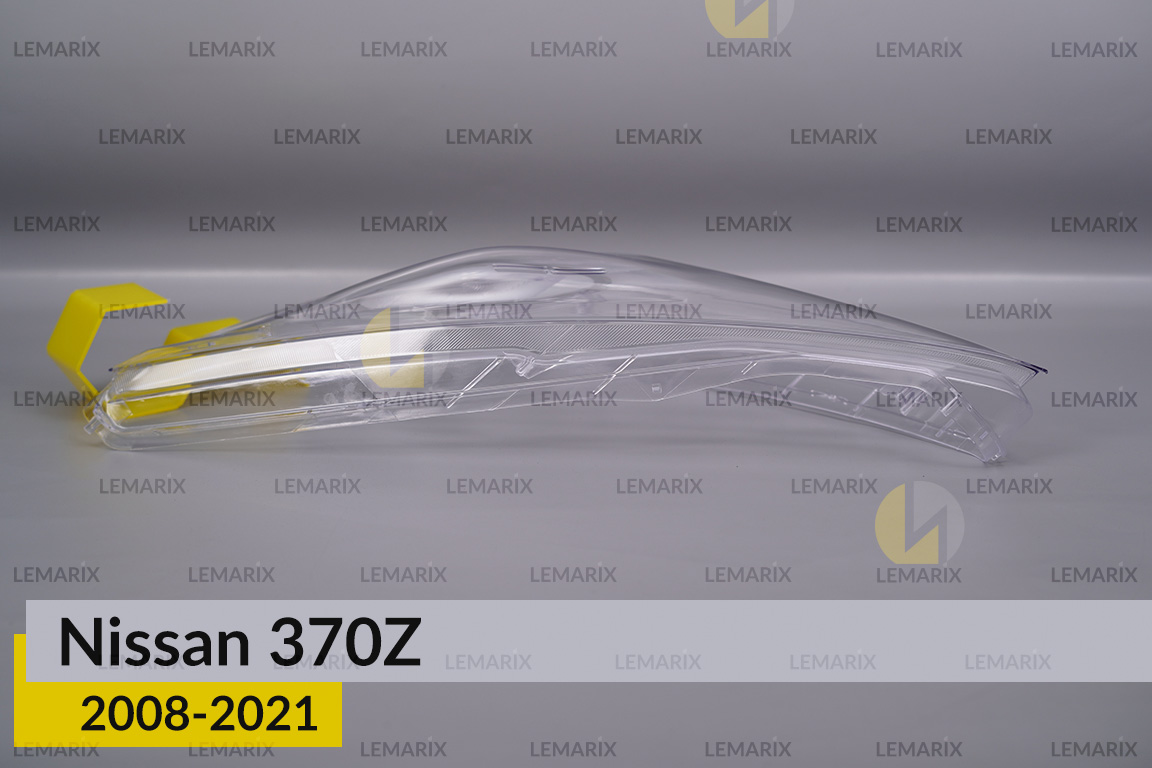 Скло фари Nissan 370Z Z34 (2008-2021) ліве