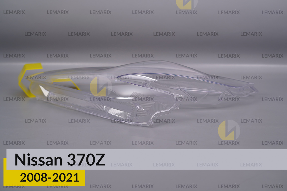 Скло фари Nissan 370Z Z34 (2008-2021) ліве