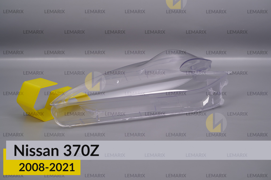 Скло фари Nissan 370Z Z34 (2008-2021) ліве