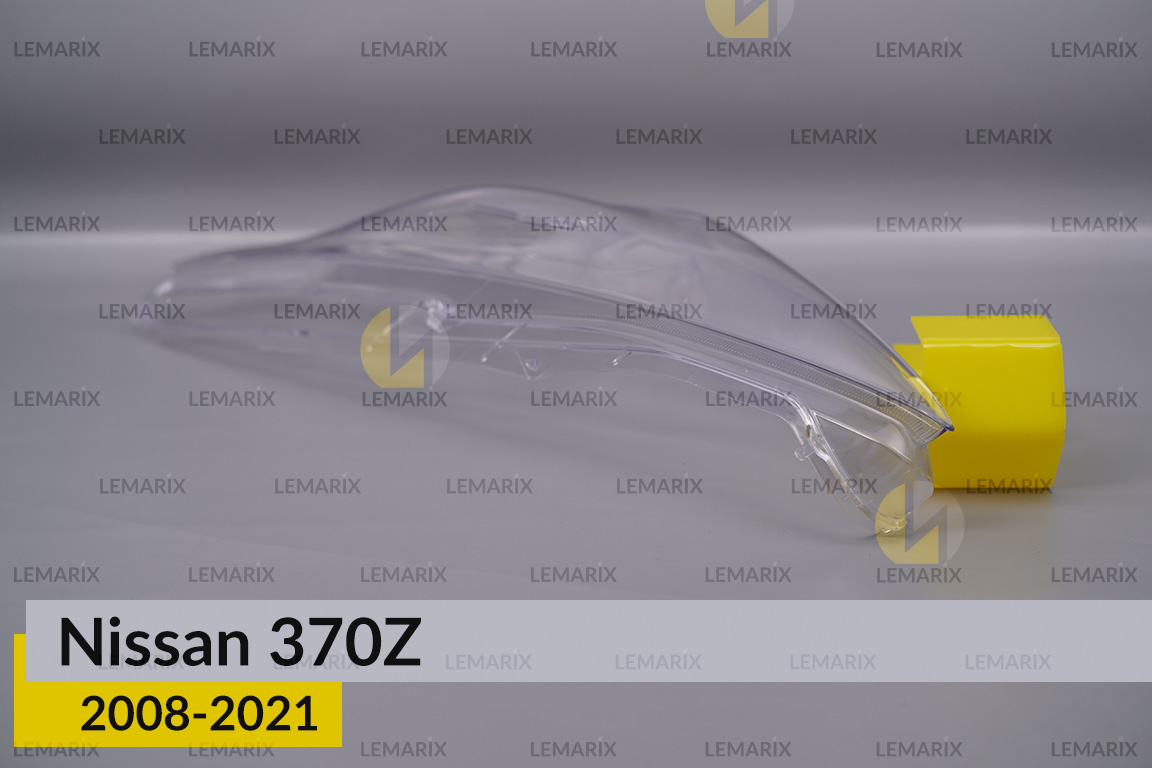 Скло фари Nissan 370Z Z34 (2008-2021) ліве