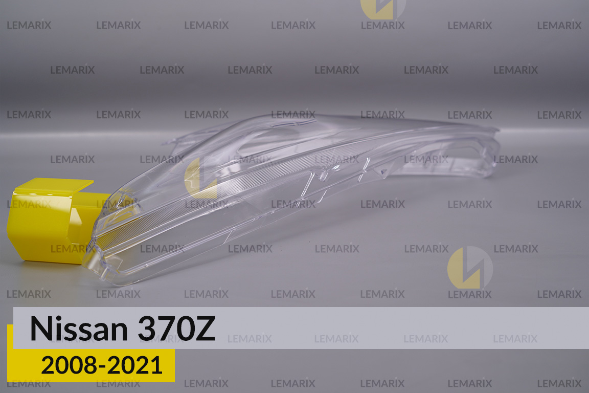 Скло фари Nissan 370Z Z34 (2008-2021) ліве