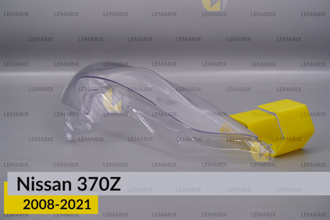 Скло фари Nissan 370Z Z34 (2008-2021) ліве