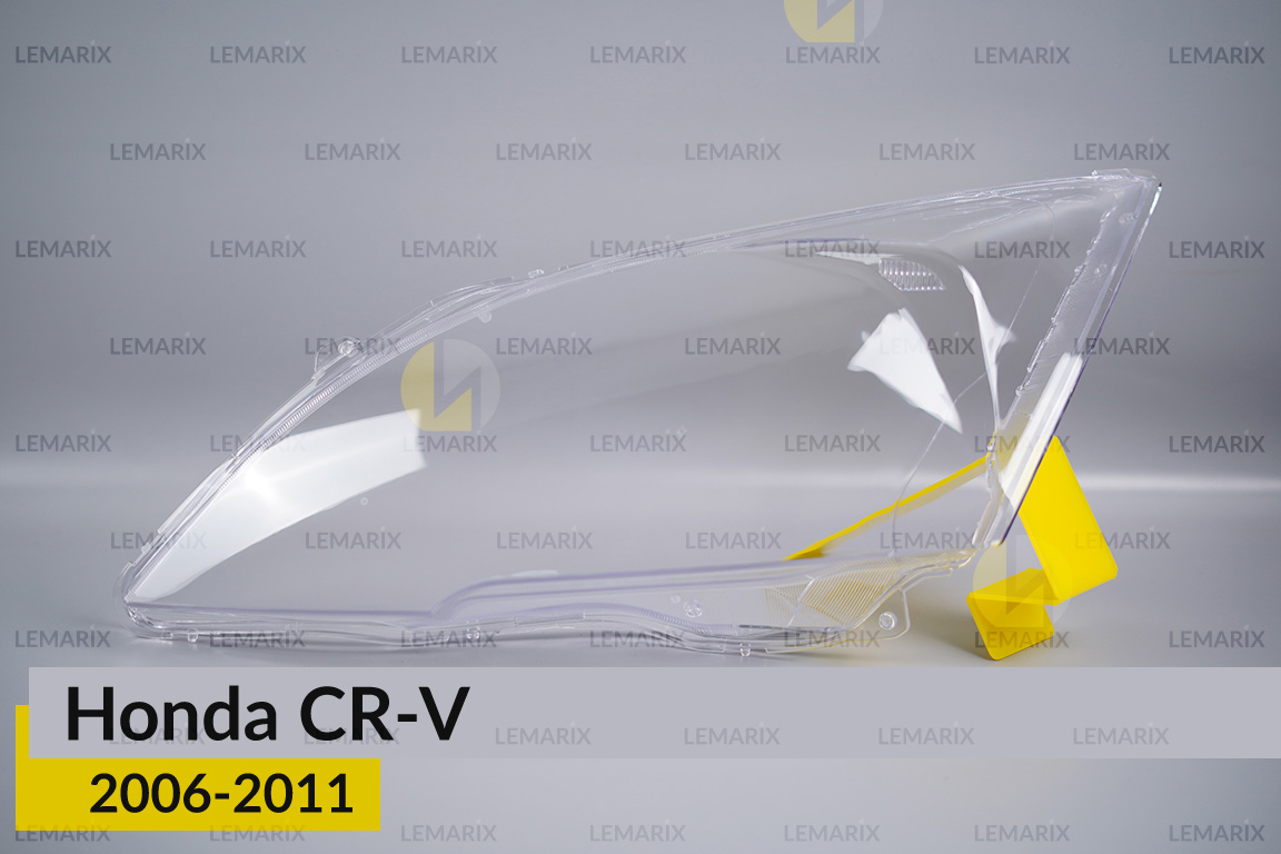 Скло фари Honda CR-V (2006-2011) ліве