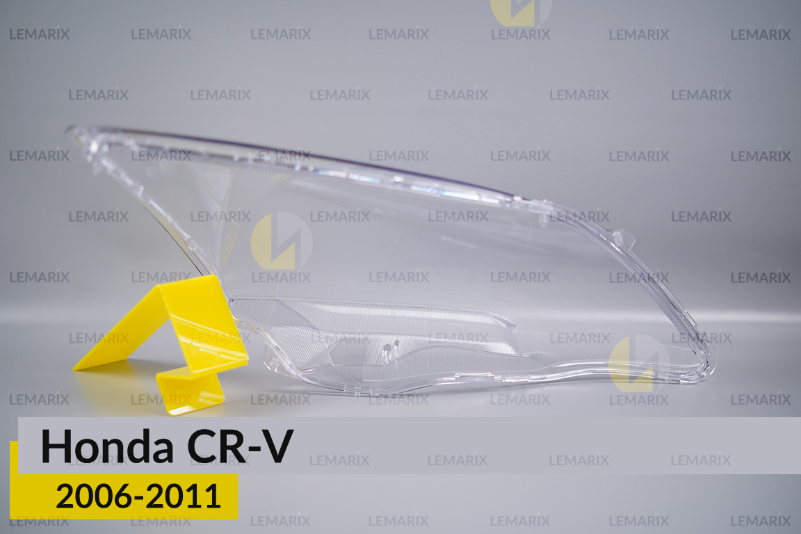 Скло фари Honda CR-V (2006-2011) ліве