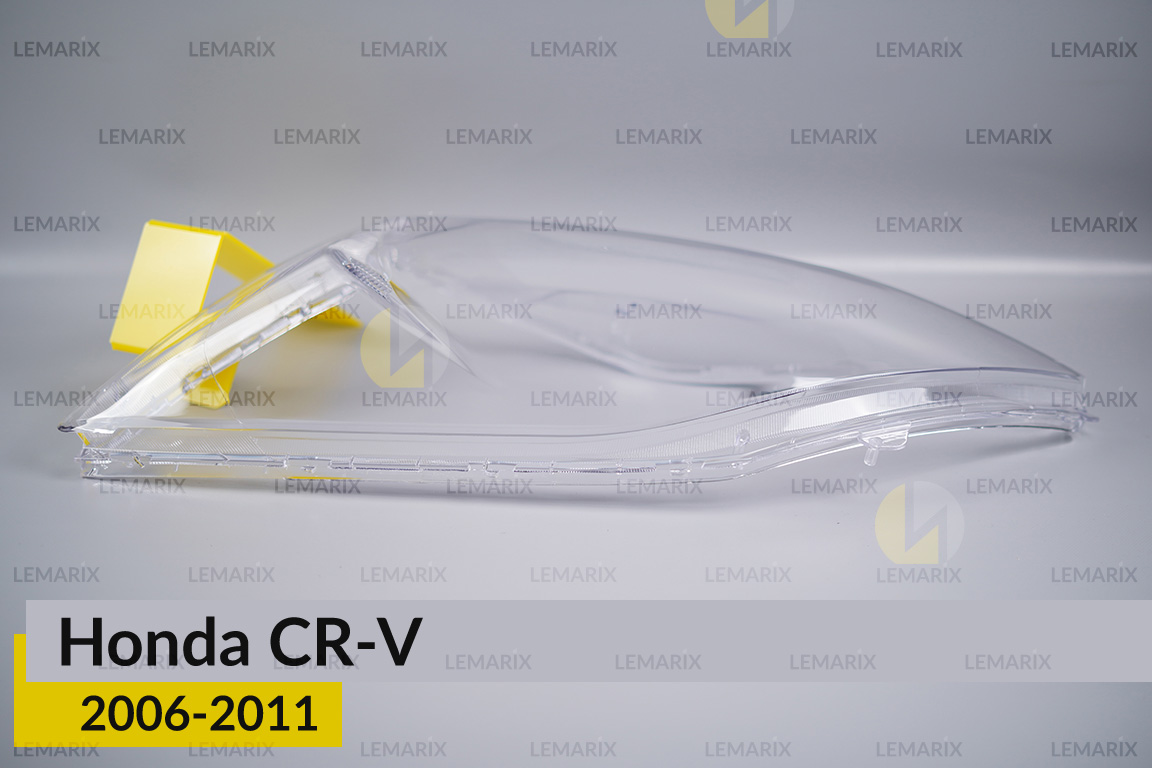 Скло фари Honda CR-V (2006-2011) ліве