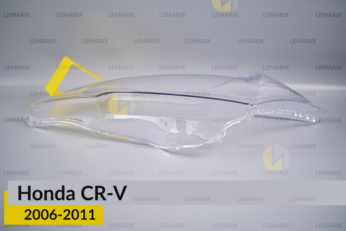 Скло фари Honda CR-V (2006-2011) ліве