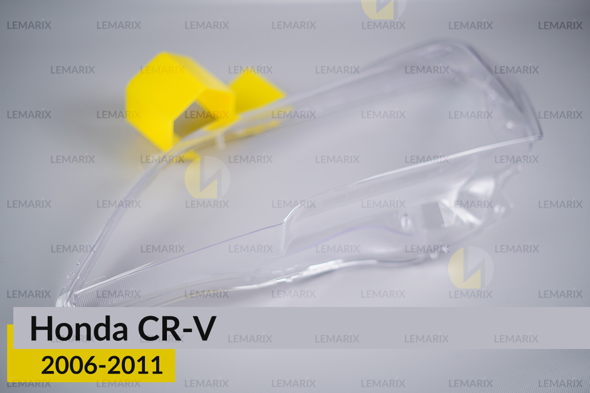 Скло фари Honda CR-V (2006-2011) ліве