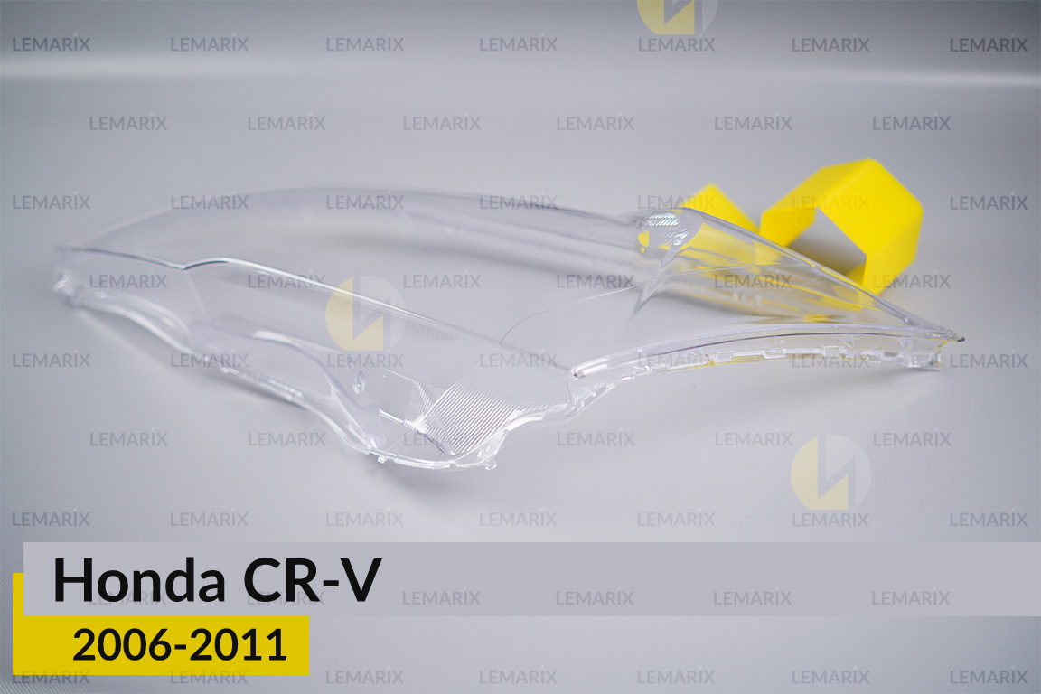 Скло фари Honda CR-V (2006-2011) ліве