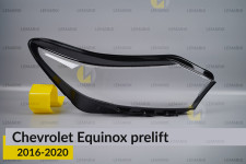 Скло фари Chevrolet Equinox (2016-2020) дорест праве