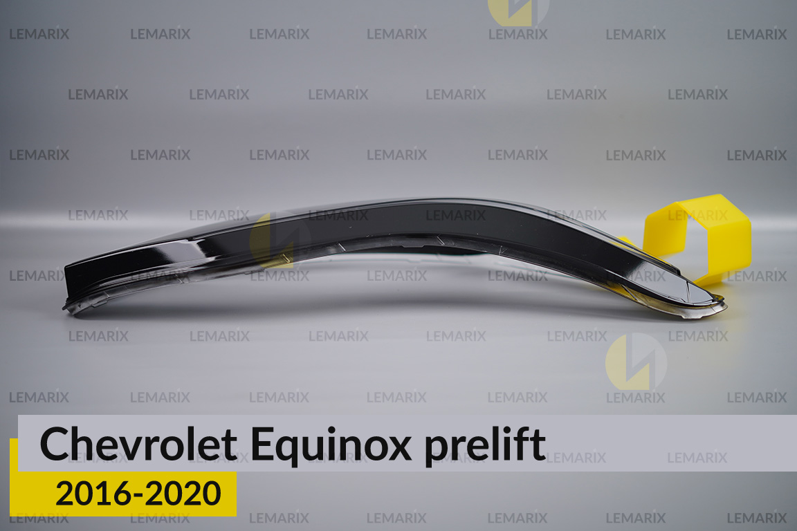 Скло фари Chevrolet Equinox (2016-2020) дорест праве