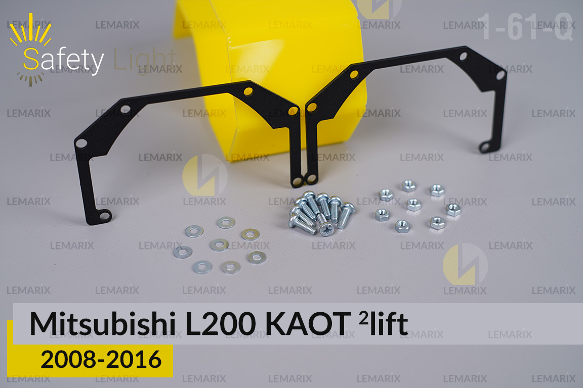 Перехідна рамка для Mitsubishi L200 KAOT (2008-2016) 2 рест