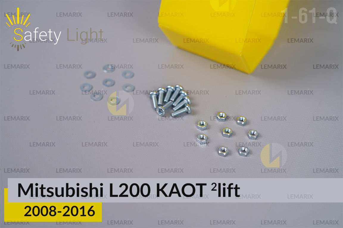 Перехідна рамка для Mitsubishi L200 KAOT (2008-2016) 2 рест