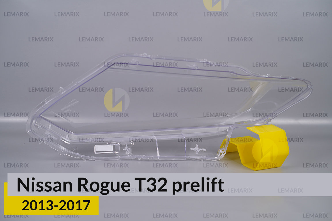 Скло фари Nissan Rogue T32 (2013-2017) дорест праве