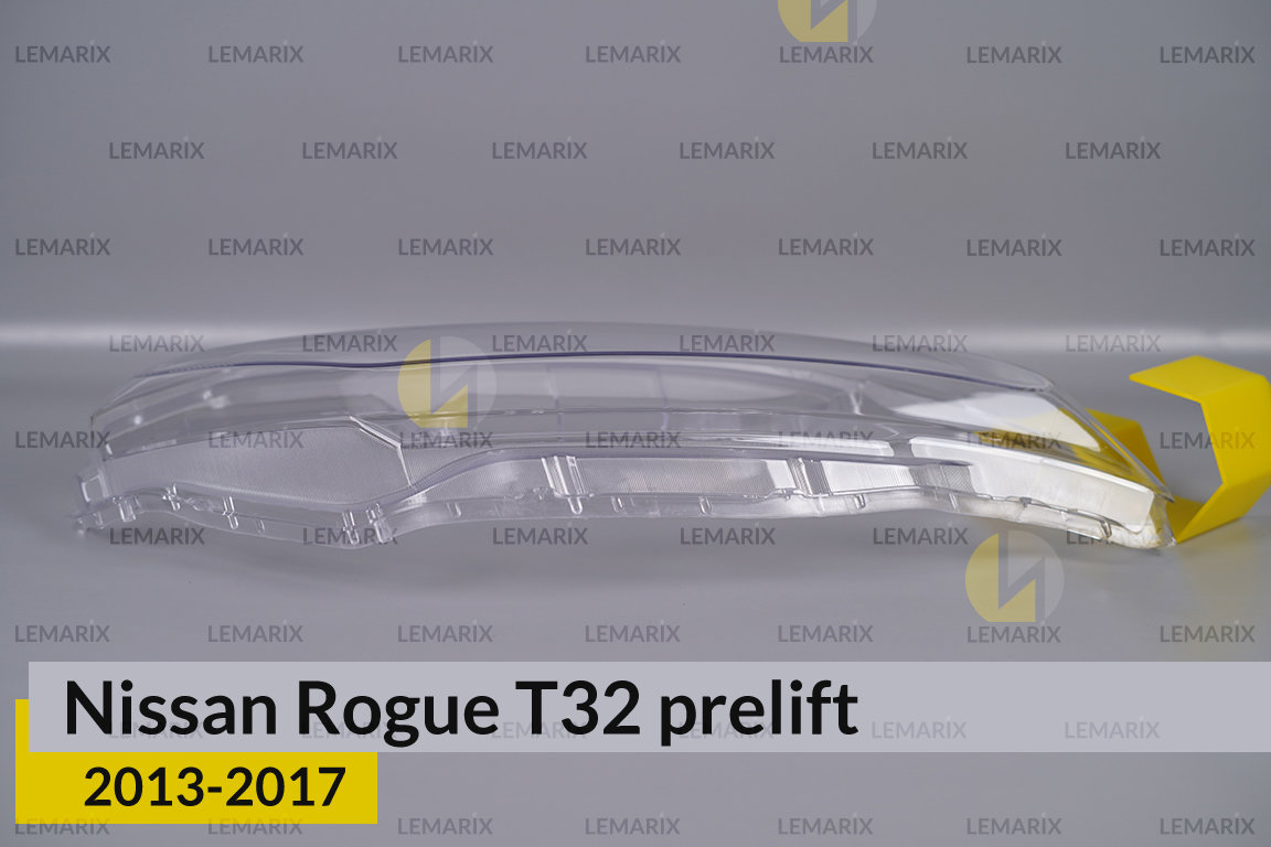 Скло фари Nissan Rogue T32 (2013-2017) дорест праве