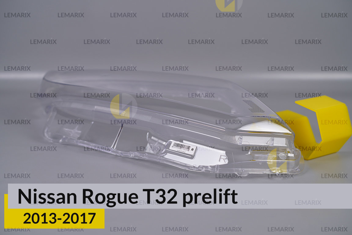 Скло фари Nissan Rogue T32 (2013-2017) дорест праве