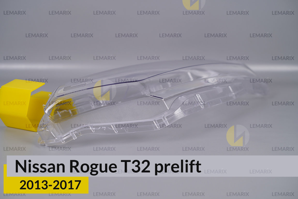 Скло фари Nissan Rogue T32 (2013-2017) дорест праве