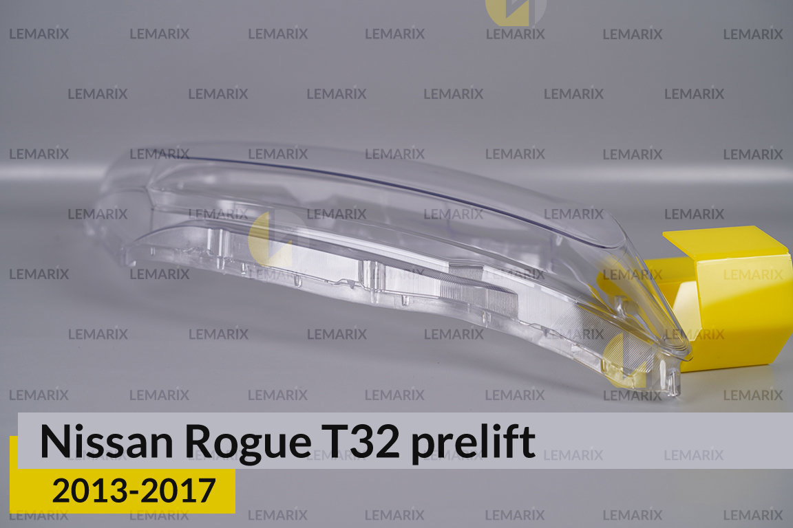 Скло фари Nissan Rogue T32 (2013-2017) дорест праве