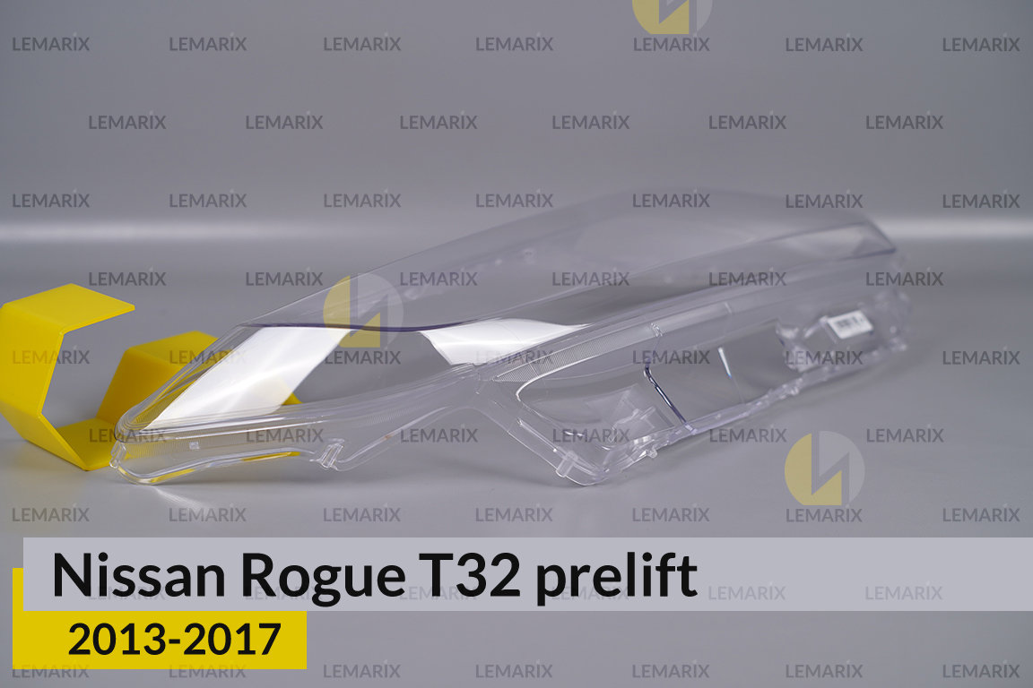 Скло фари Nissan Rogue T32 (2013-2017) дорест праве