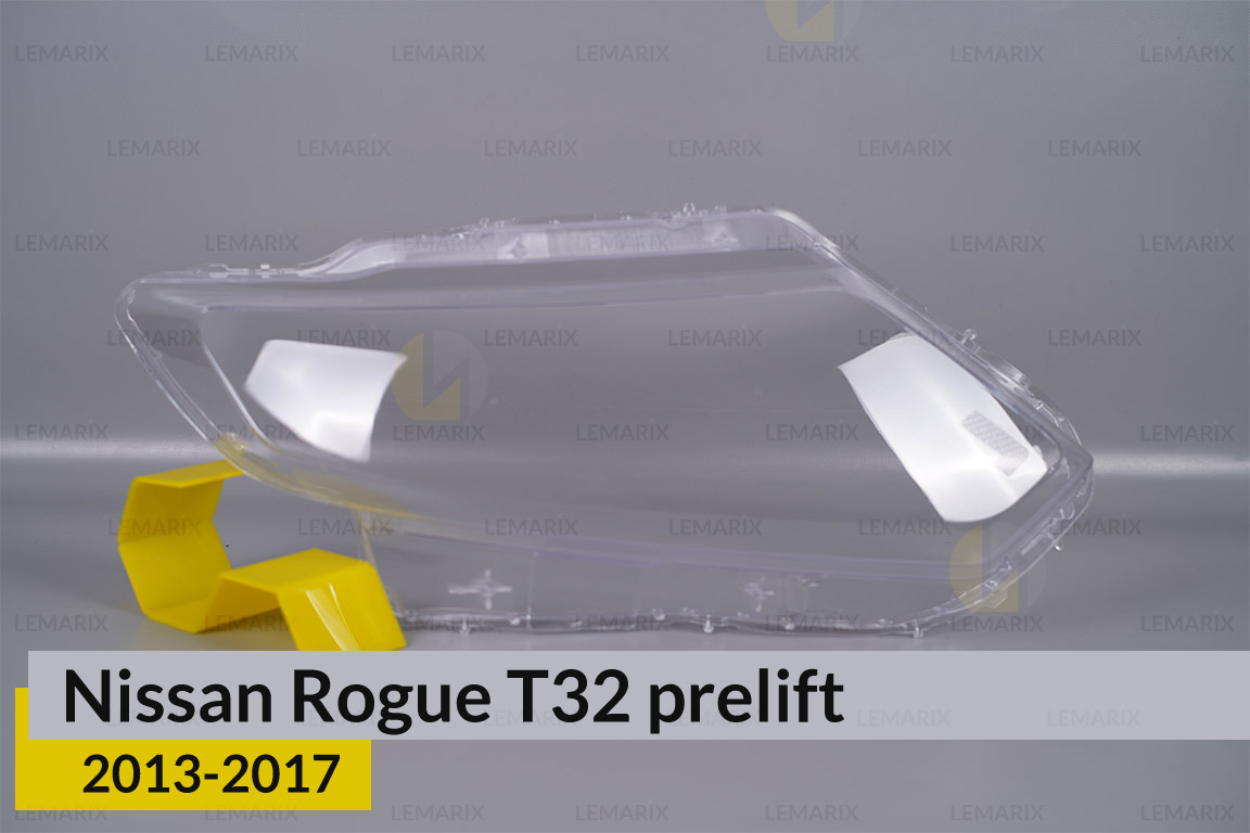 Скло фари Nissan Rogue T32 (2013-2017) дорест праве