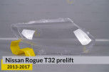 Скло фари Nissan Rogue T32 (2013-2017) дорест праве