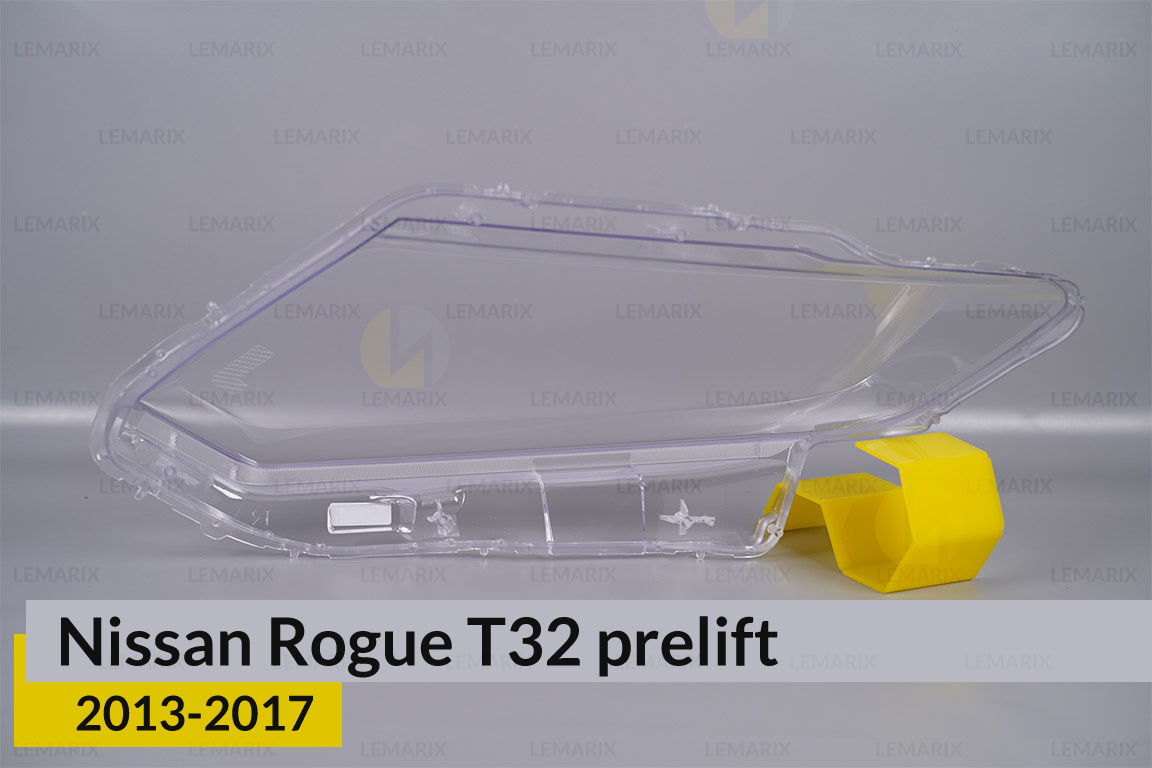 Скло фари Nissan Rogue T32 (2013-2017) дорест праве