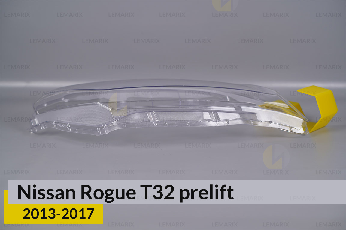 Скло фари Nissan Rogue T32 (2013-2017) дорест праве