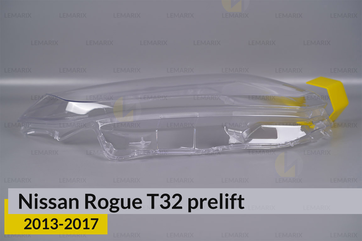 Скло фари Nissan Rogue T32 (2013-2017) дорест праве
