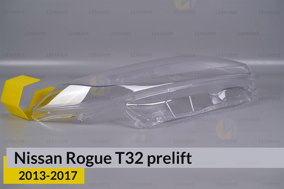 Скло фари Nissan Rogue T32 (2013-2017) дорест праве