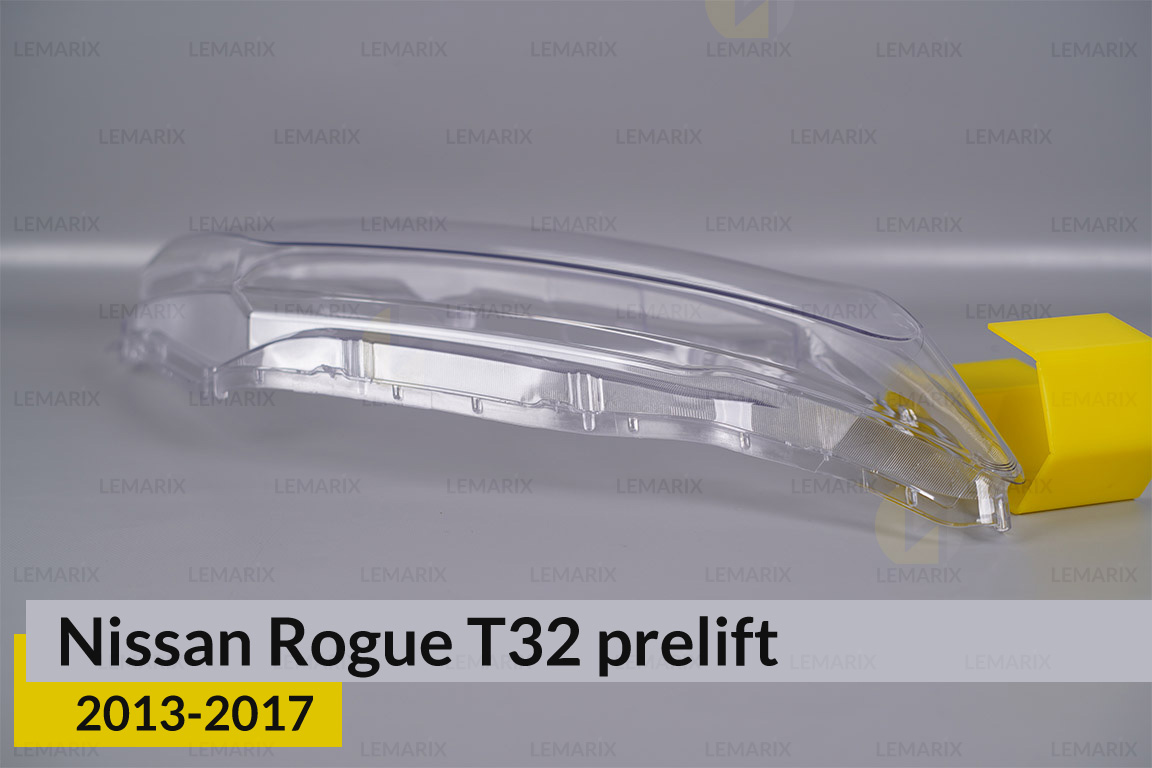 Скло фари Nissan Rogue T32 (2013-2017) дорест праве
