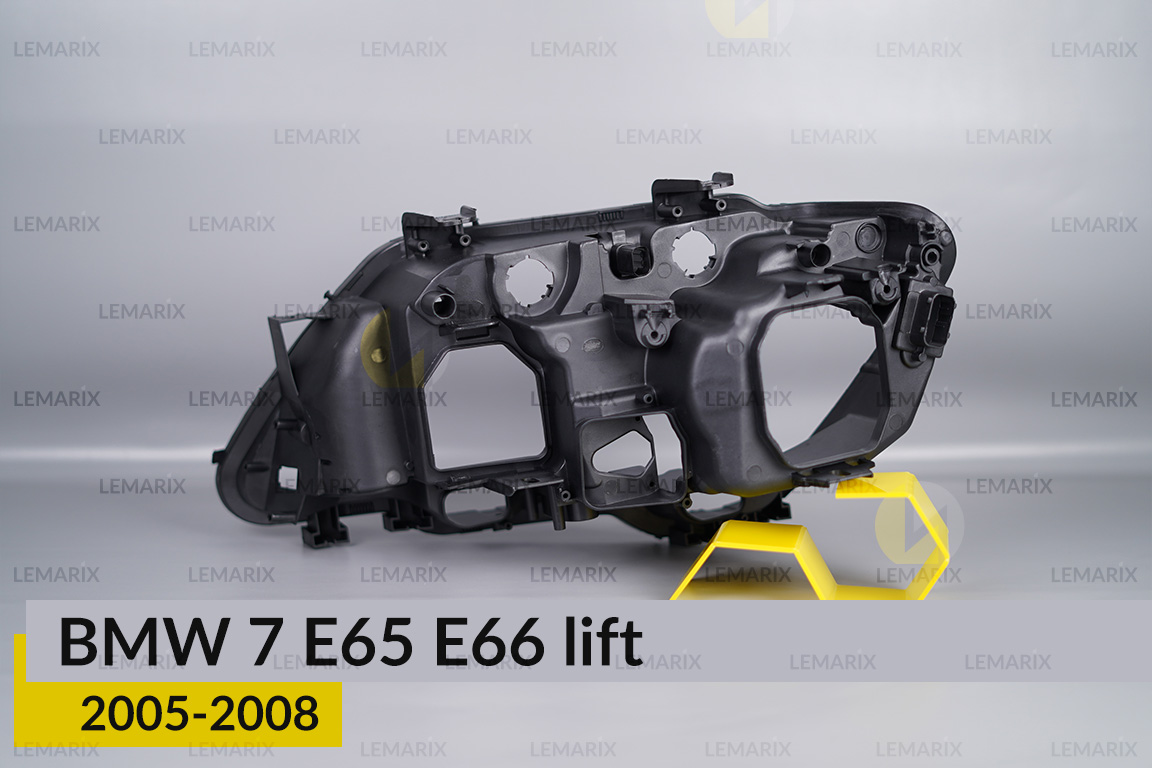 Корпус фари BMW 7 E65 E66 (2005-2008) рест правий