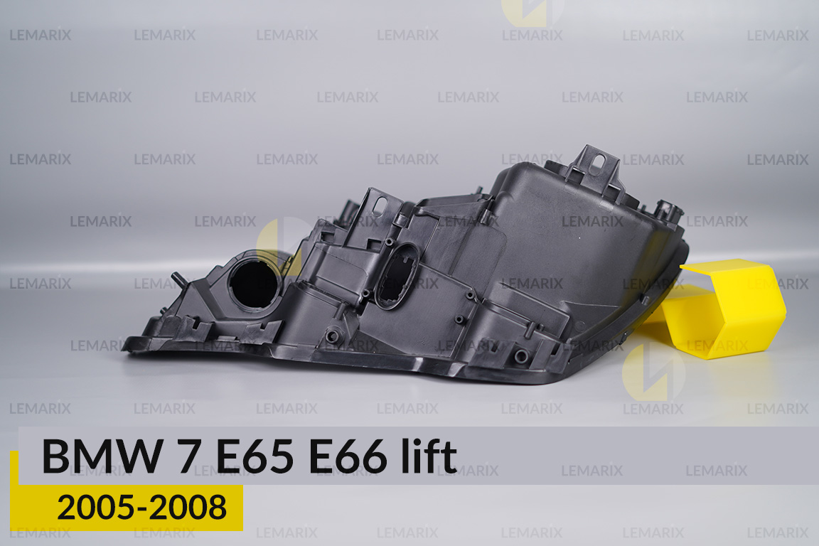 Корпус фари BMW 7 E65 E66 (2005-2008) рест правий