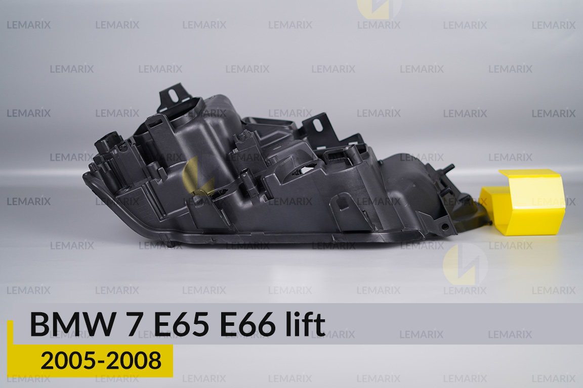 Корпус фари BMW 7 E65 E66 (2005-2008) рест правий